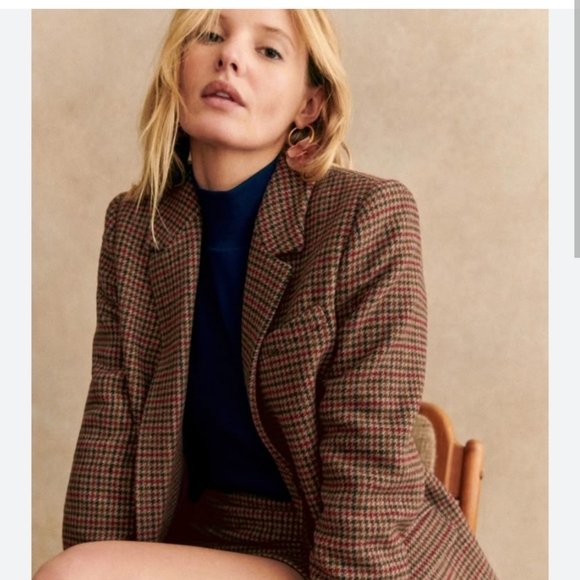 Sezane Jackets & Blazers - Sezane Christie Jacket